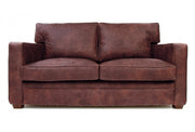 Old Boot Sofas Whitechapel Sofa Hobnail Leather Conker