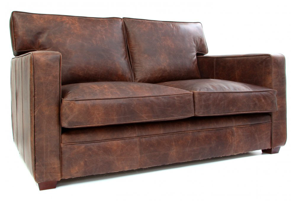 Old Boot Sofas Whitechapel Sofa Vintage Leather Brown