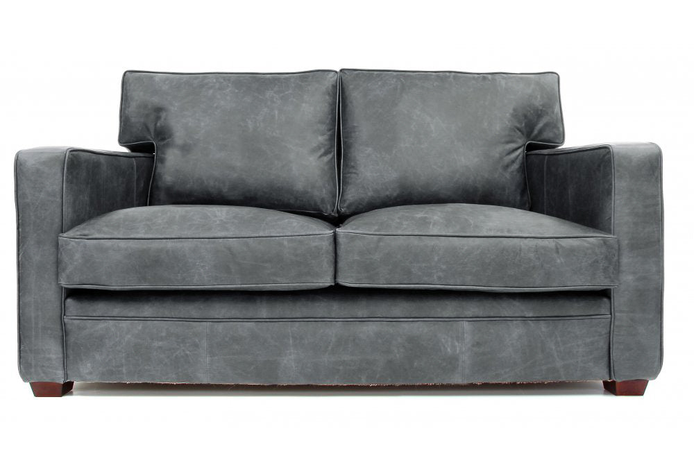 Old Boot Sofas Whitechapel Sofa Vintage Leather Grey