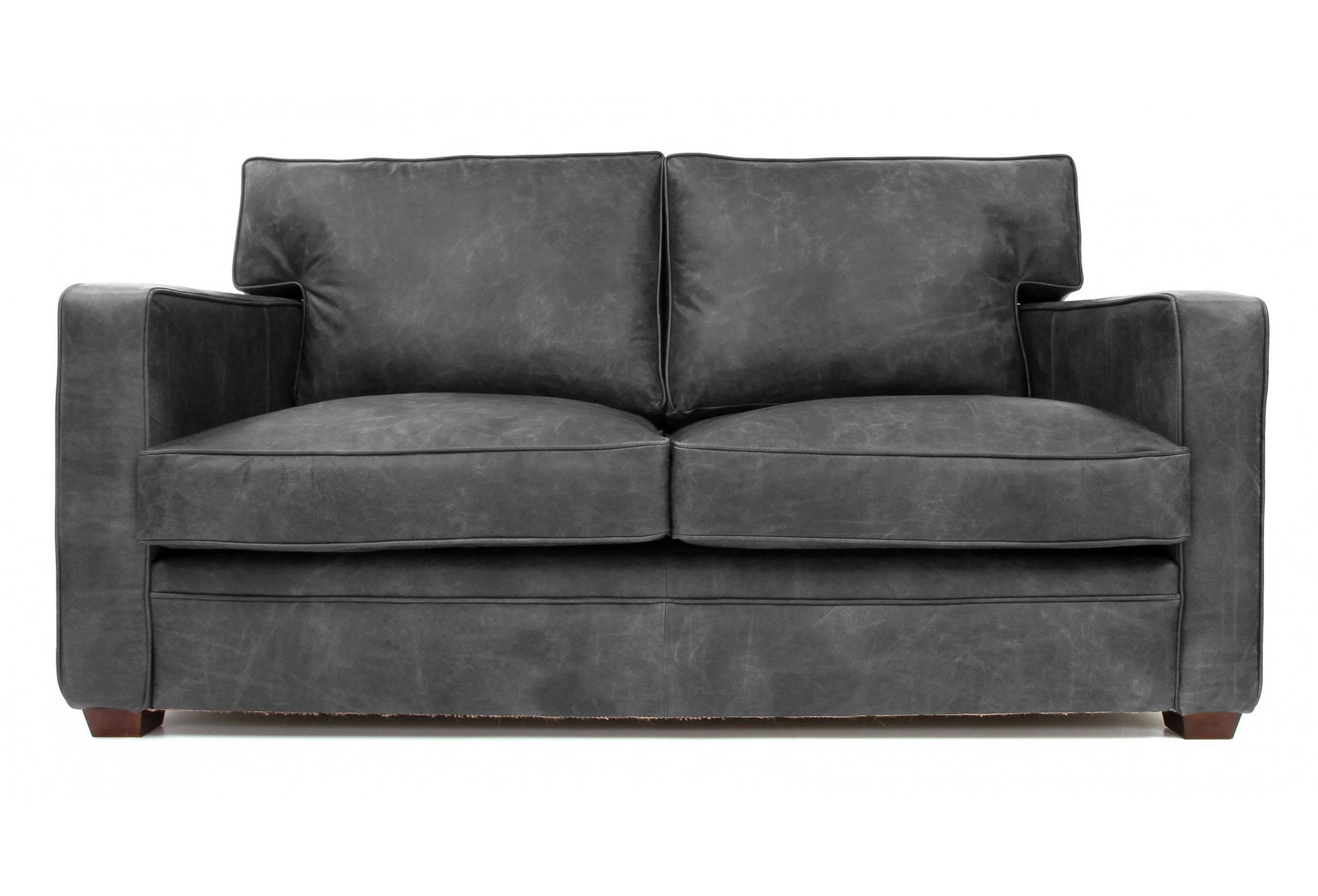 Old Boot Sofas Whitechapel Sofa Vintage Leather Slate