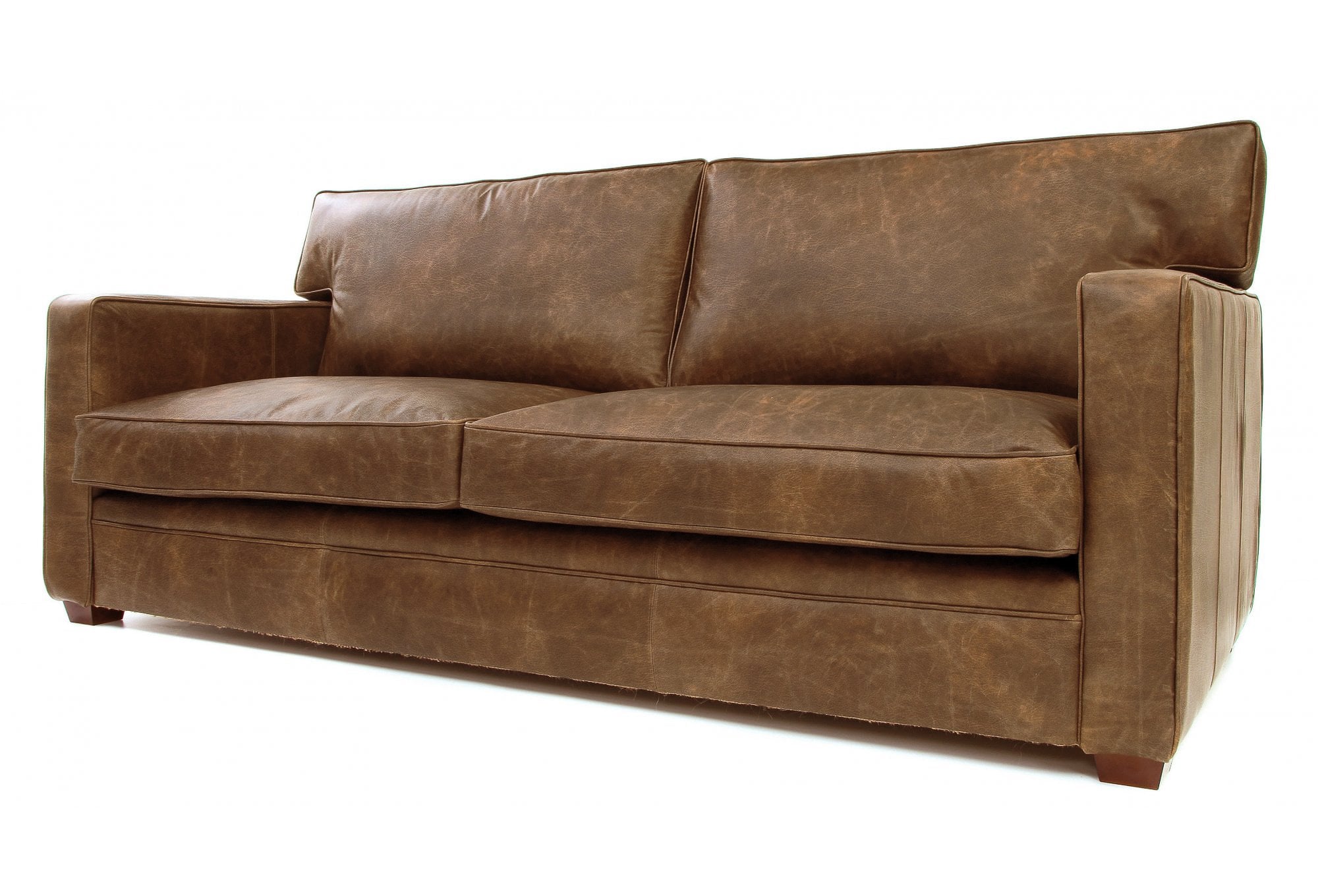 Old Boot Sofas Whitechapel Sofa Hobnail Leather Lush