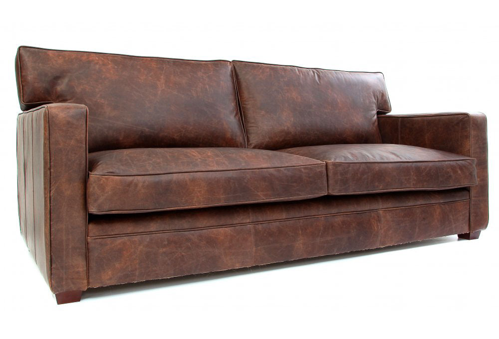 Old Boot Sofas Whitechapel Sofa Vintage Leather Brown