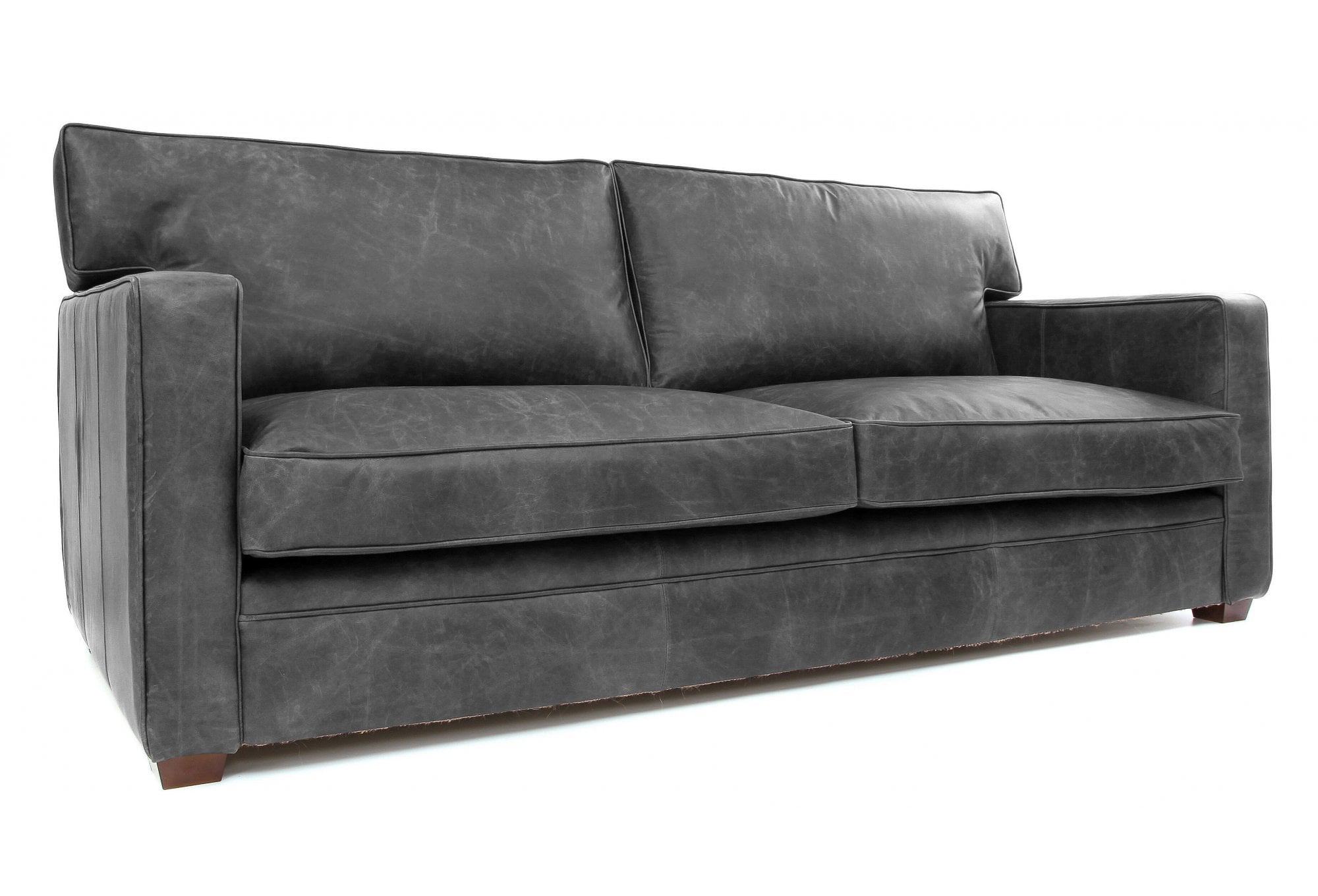 Old Boot Sofas Whitechapel Sofa Vintage Leather Slate