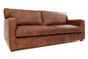 Old Boot Sofas Whitechapel 3 Seater Sofa in Vintage Leather Tan