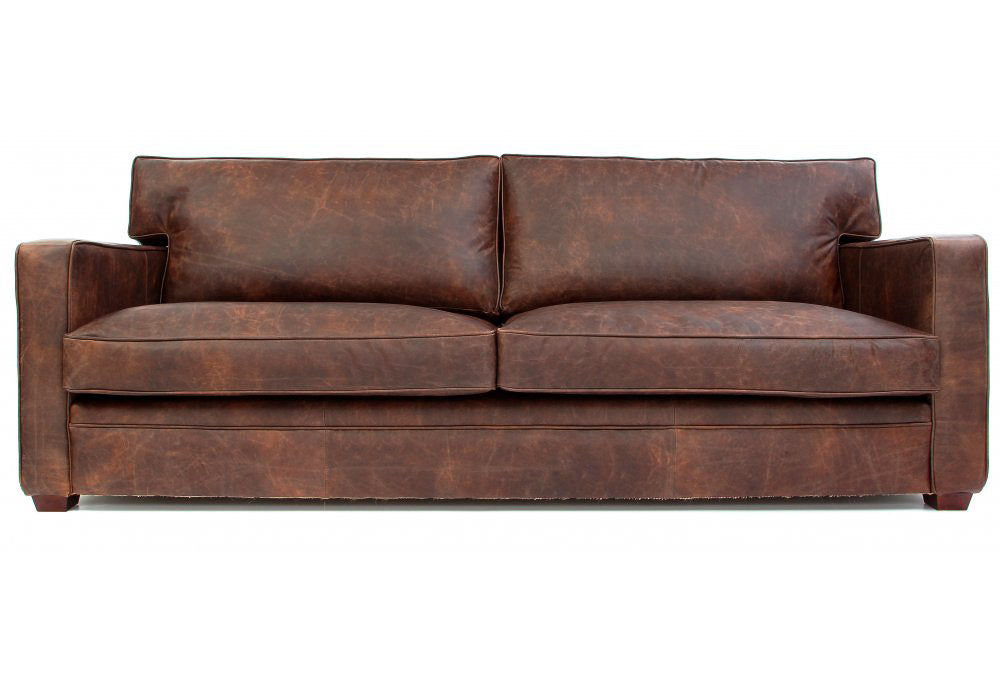 Old Boot Sofas Whitechapel Sofa Vintage Leather Brown