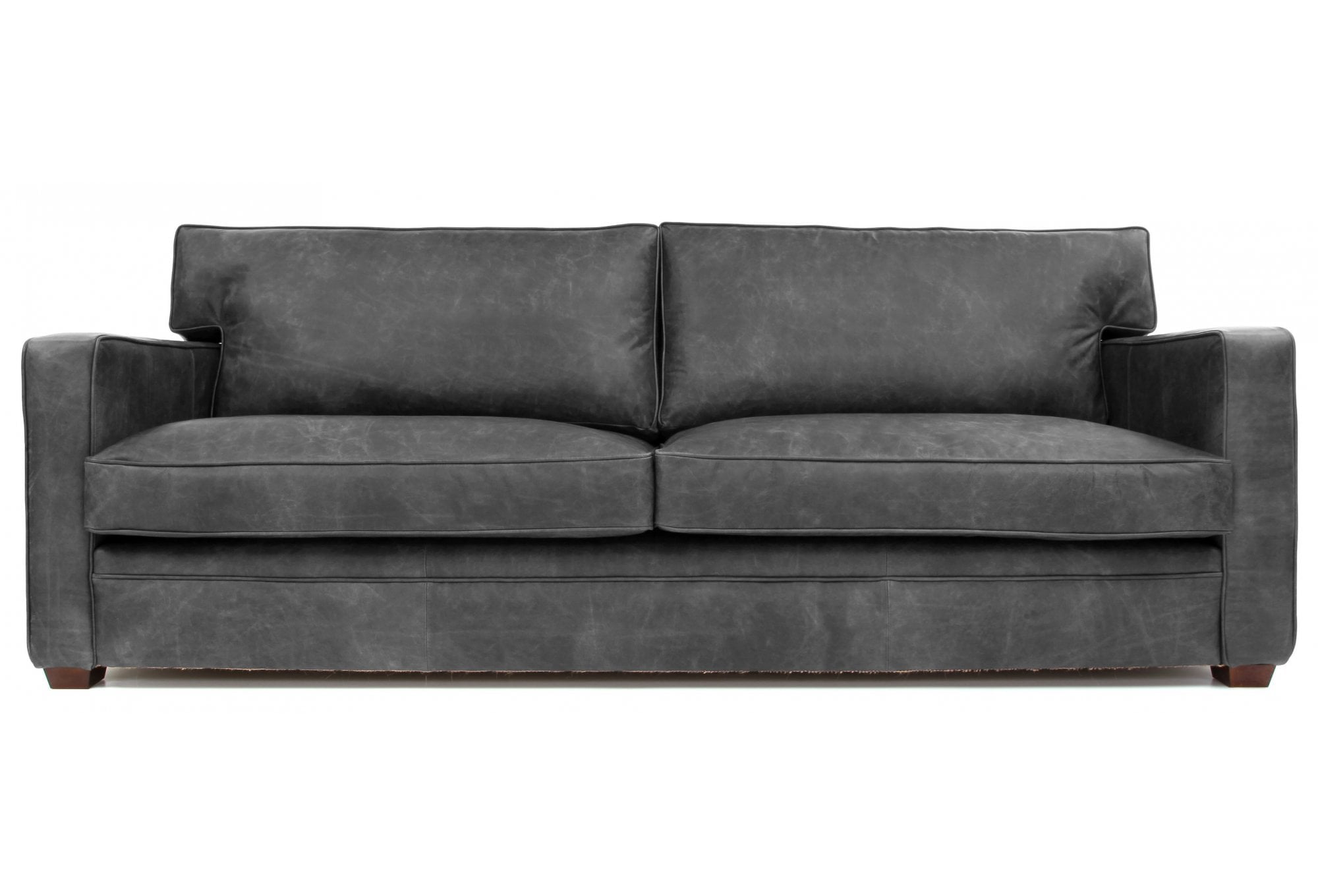Old Boot Sofas Whitechapel Sofa Vintage Leather Slate