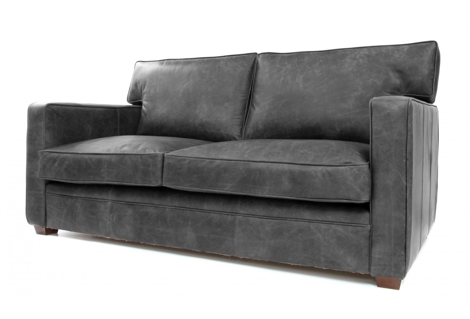 Old Boot Sofas Whitechapel Sofa Vintage Leather Slate