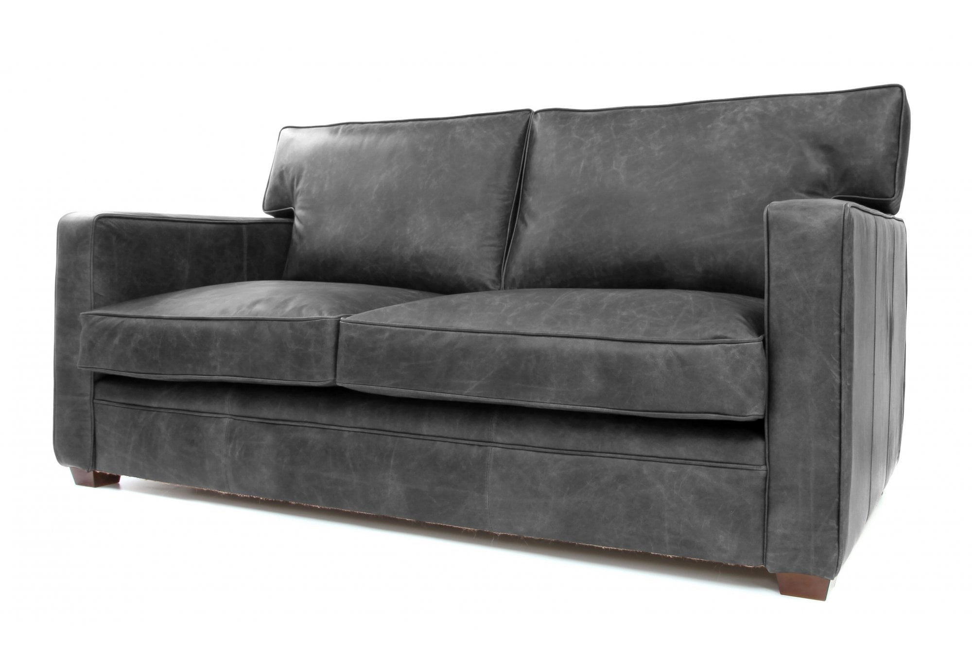 Old Boot Sofas Whitechapel Sofa Vintage Leather Slate
