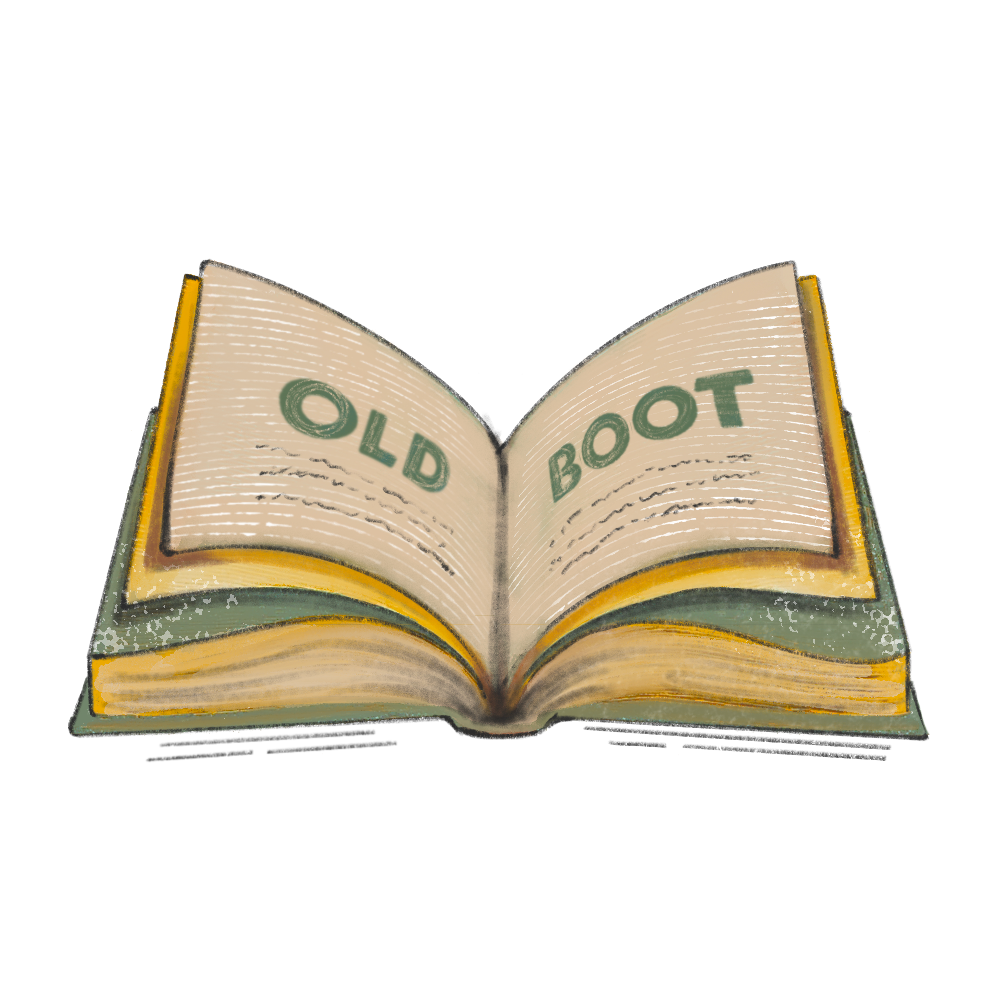 The Old Boot story. Built with character