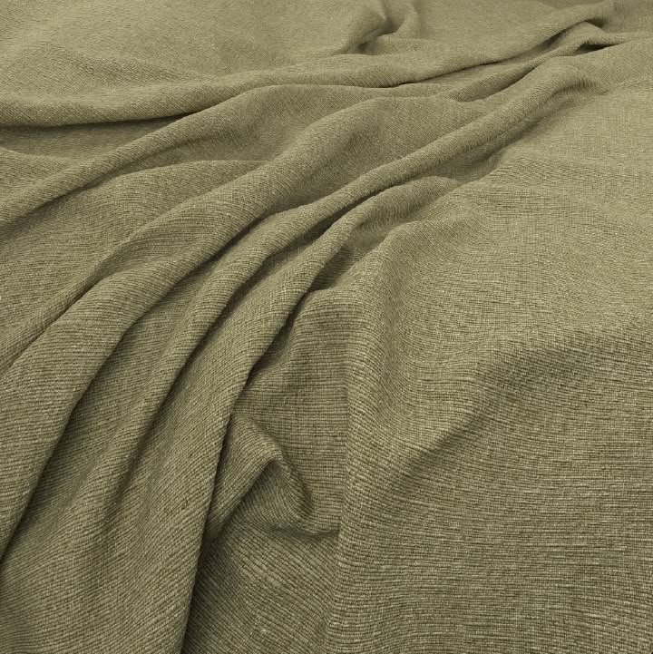 Slubby Linen Apple