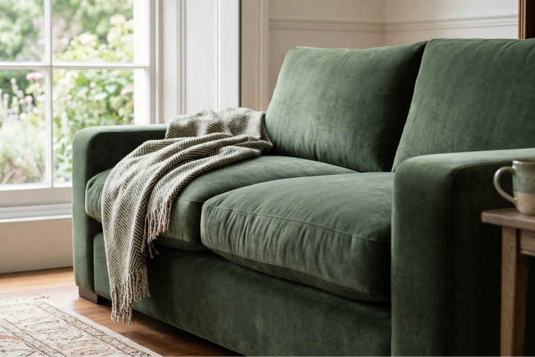 Fabric sofas