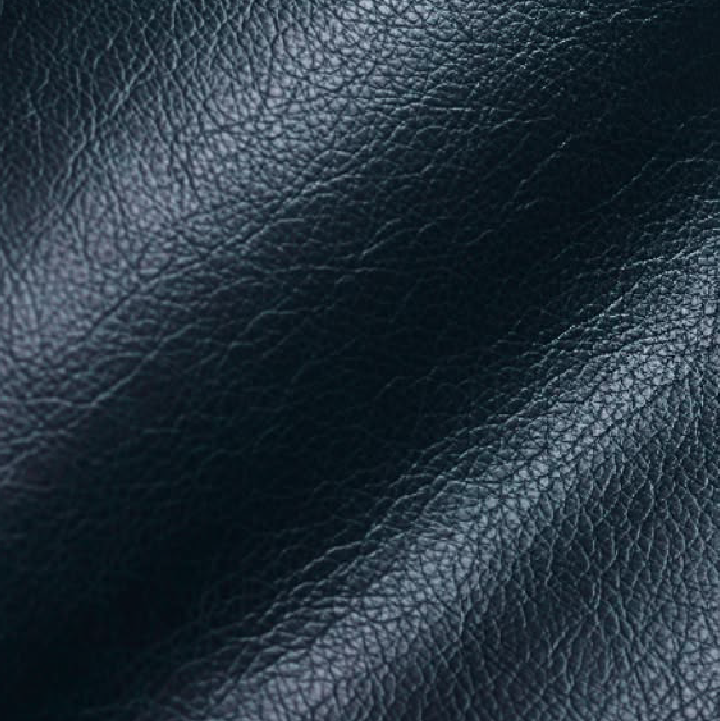 Hobnail Leather Blueberry