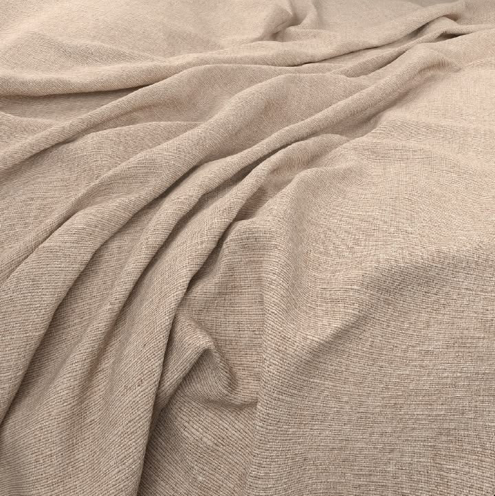 Slubby Linen Buttermilk