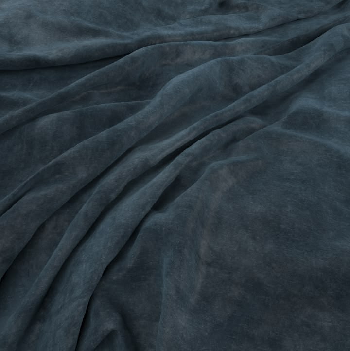 Aged Velvet Denim