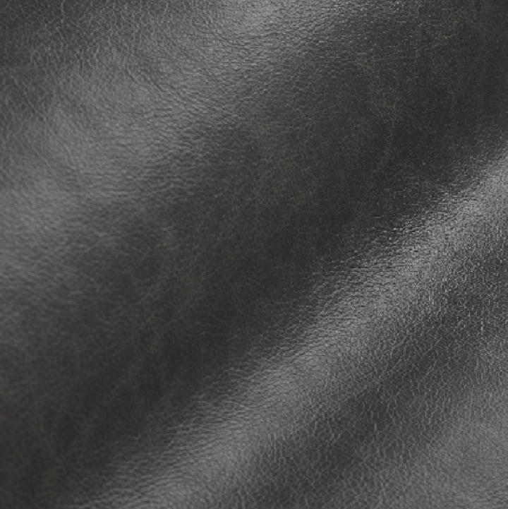 Hobnail Leather Graphite