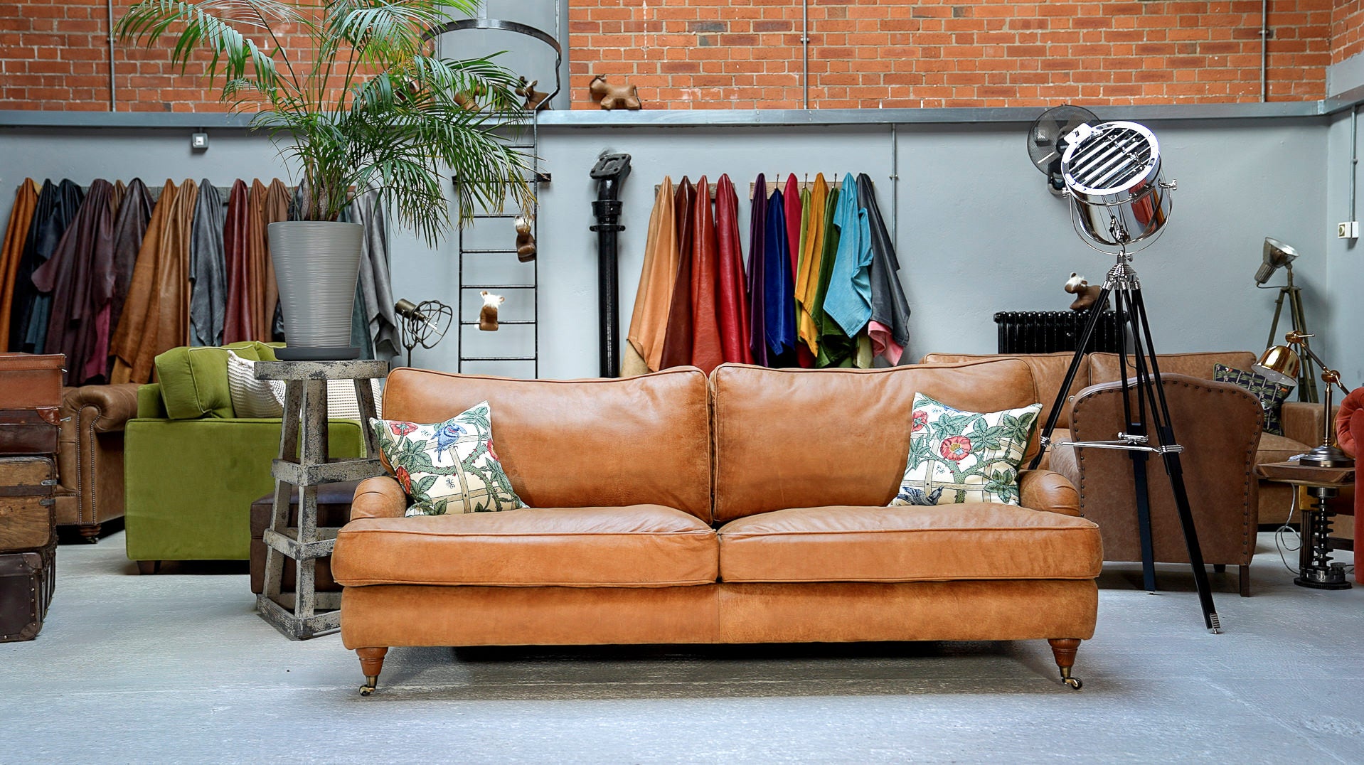 Old Boot Sofas