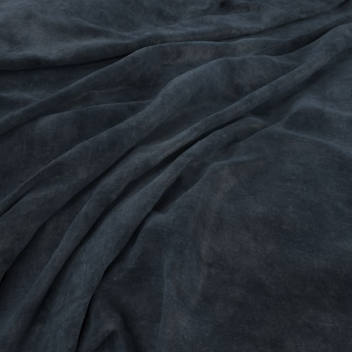 Aged Velvet Indigo