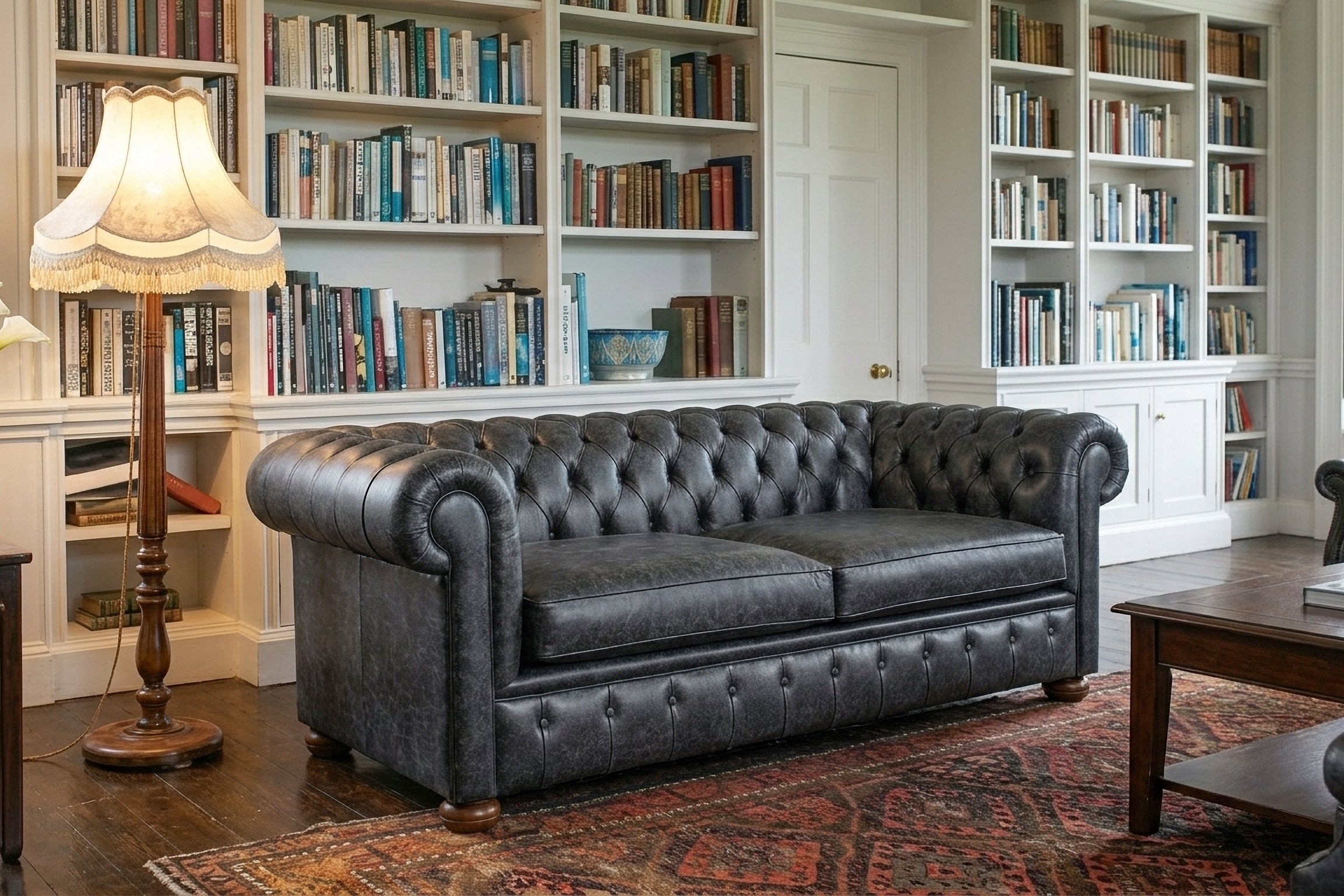 Chester Leather Sofa