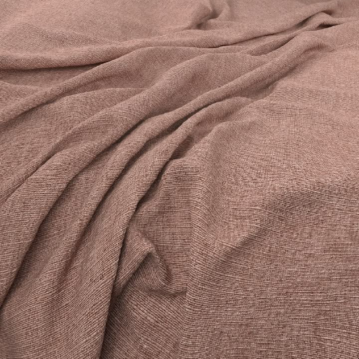 Slubby Linen Peony