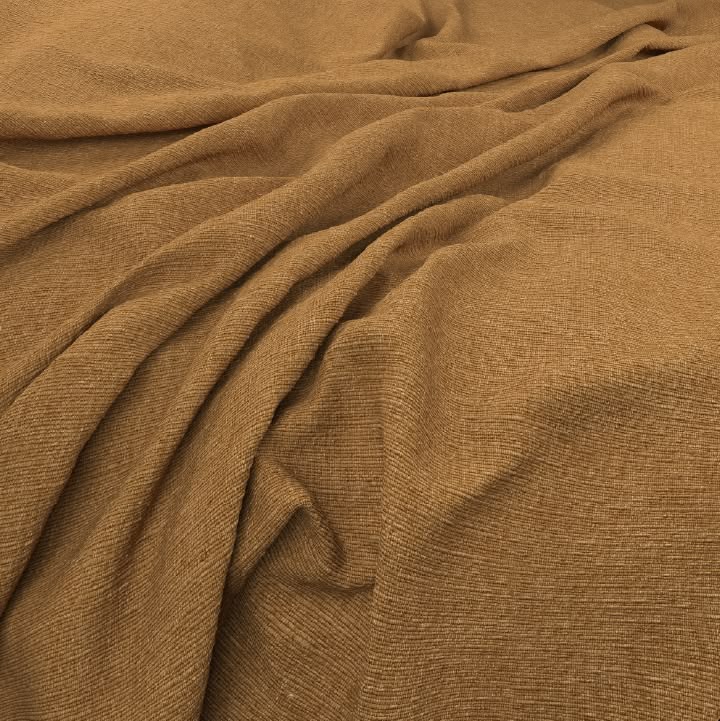 Slubby Linen Saffron