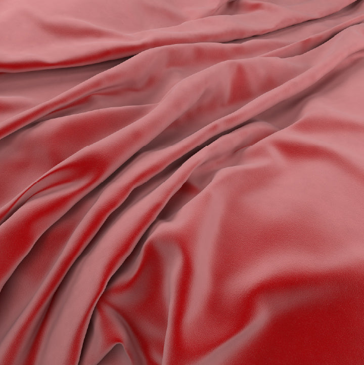 Vintage Velvet Scarlet
