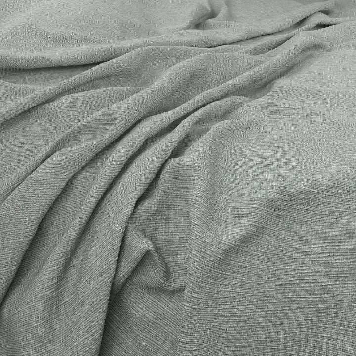 Slubby Linen Seafoam