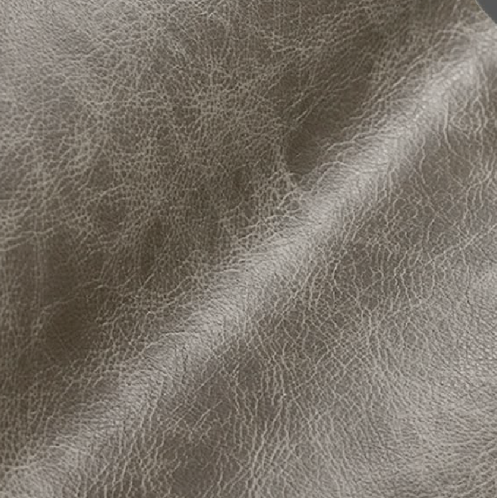 Hobnail Leather Steel Grey