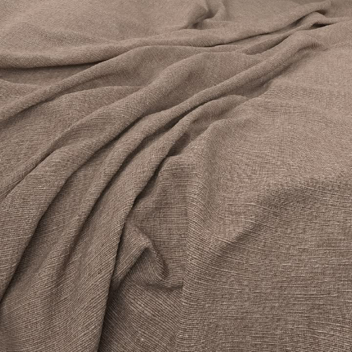 Slubby Linen Truffle