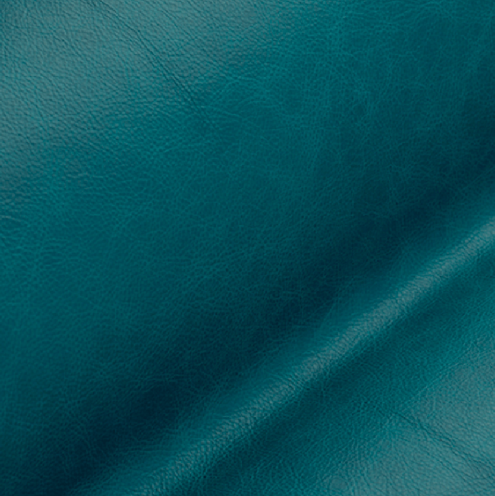 Hobnail Leather Turquoise